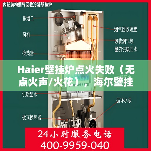 Haier壁挂炉点火失败（无点火声/火花），海尔壁挂炉点火故障解析，无声、无火花，如何解决？