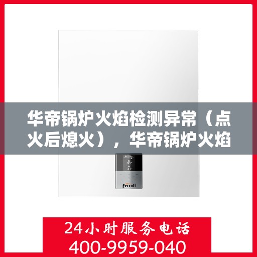 华帝锅炉火焰检测异常（点火后熄火），华帝锅炉火焰检测异常，点火后意外熄火原因解析