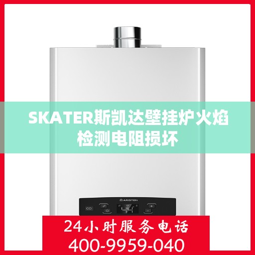 SKATER斯凯达壁挂炉火焰检测电阻损坏 SKATER斯凯达壁挂炉火焰检测电阻损坏