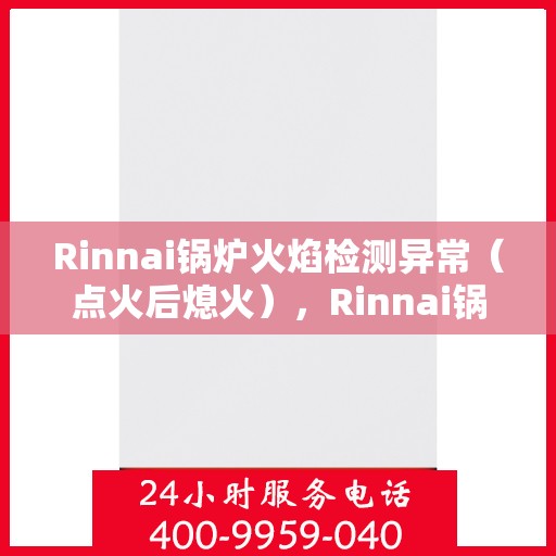 Rinnai锅炉火焰检测异常（点火后熄火），Rinnai锅炉火焰检测故障，点火后意外熄火探究